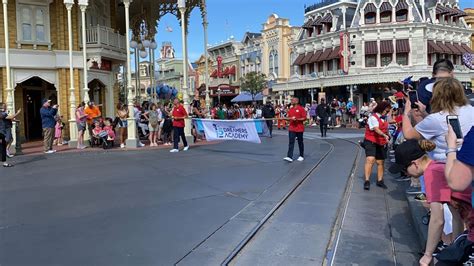15th anniversary of disney dreamers academy celebrated with parade at