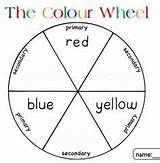 Color Primary Wheel Secondary Colour Colors Kindergarten Activities Worksheet Worksheets Lesson Kids Preschool Template Activity Printable Pdf Elementary School Lessons sketch template