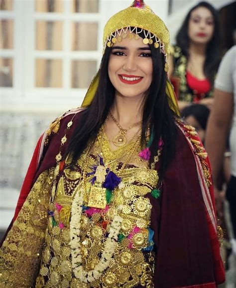 tunisian girl  traditional wedding fashion traditional wedding girl