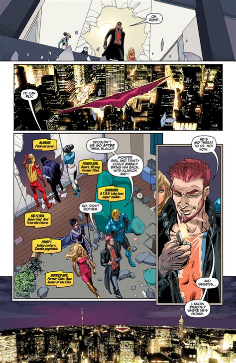 weird science dc comics teen titans 11 preview