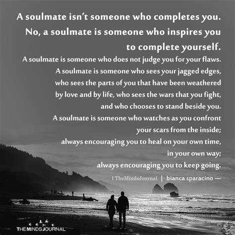 quote about soulmates inspiration