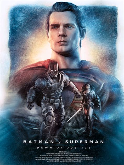 Poster Posse Batman V Superman Dawn Of Justice