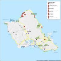 map  oahu island hawaii gis geography