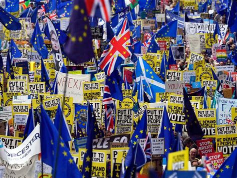 brexit majority  public   final  referendum  chaos  westminster poll shows