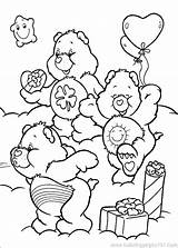 Pages Bear Coloring Care Grumpy Getcolorings sketch template