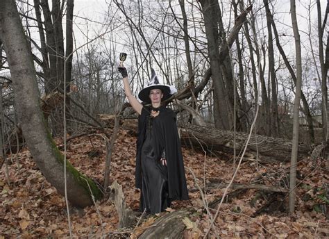 Witch With Broom In Forest 51 Pics Xhamster