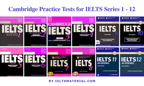 cambridge practice tests  ielts series    answers audio
