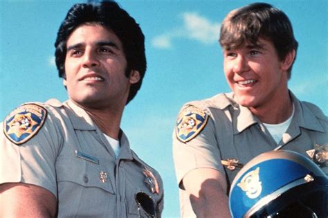 stars of chips ride out again as 80s tv cop show prepares for a big