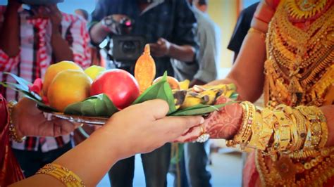 kerala hindu wedding highlights pournami pawan [yfbs