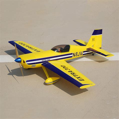 hookll extra   mm wingspan epo   aerobatic rc airplane kit
