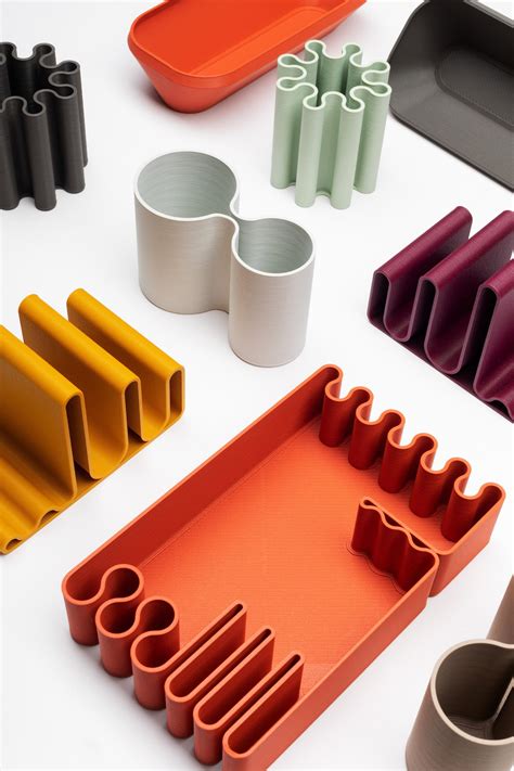 pearson lloyd designs  printed desk accessories   recycled