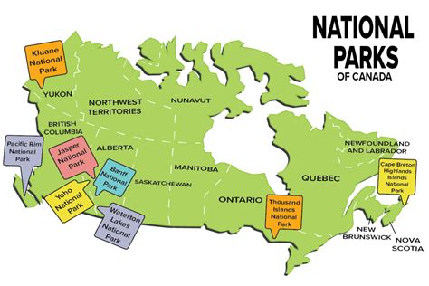 national parks  canada    visit ymt vacations