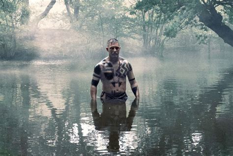 Taboo Tom Hardy Admits He Wanted To Get Completely Naked And Cover