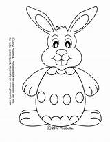 Bunny Coloring Footprints Clipartkey Clipground Coloringhome sketch template