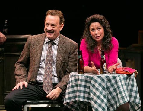 Tom Hanks In ‘lucky Guy ’ At The Broadhurst Theater The New York Times