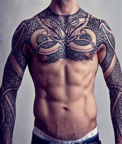 150 Charming Tribal Tattoo Designs For 2021 Celtic Sleeve Tattoos