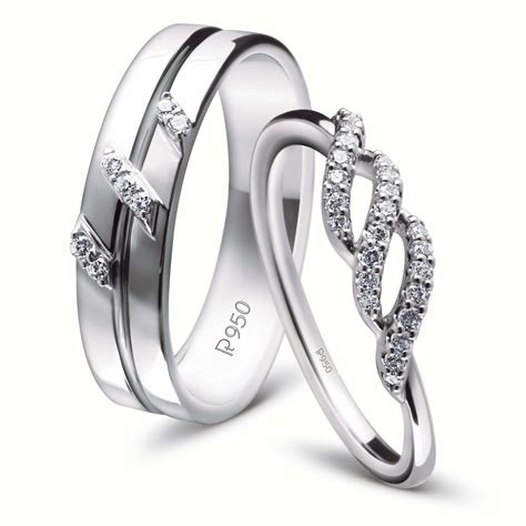 Platinum Wedding Rings For Couples Eliza Alarcon