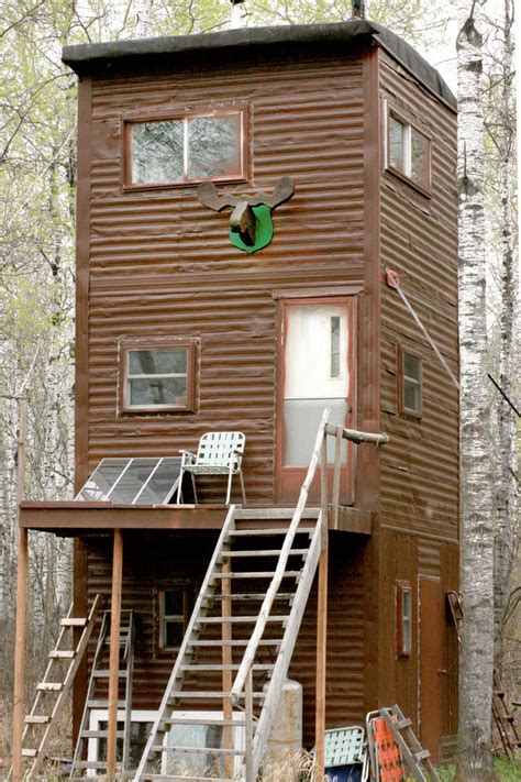tree stand mansions dot the forests newscut minnesota