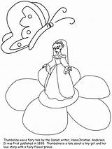 Thumbelina Coloring Pages Denmark Book Countries Kids Printable Colouring Map Template 1994 Popular Characters Ws Designlooter Advertisement Templates Print Coloringhome sketch template