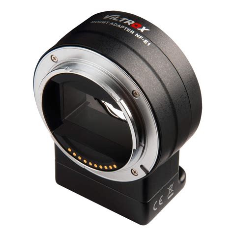 Viltrox Nf E1 Auto Focus Af Electronic Lens Mount Adapter Vr For Nikon