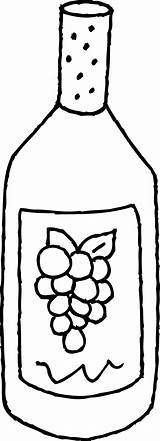 Colorear Mewarnai Botella Bebidas Botellas Gaseosas Libro Minum Botol Minuman Sweetclipart Klipartz sketch template