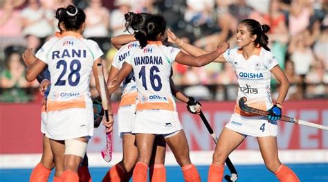 Women’s Hockey World Cup Quarterfinals Highlights India Go Down