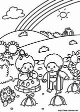 Monchhichi Kiki Monchichi Colorear Ciel Coloriages Ausmalen Regenbogen Kleurplaat Colorat Kolorowanki Hellokids Colouring Plansa Kleurplaten Raisins Coloriez Plantillas Pattysblog Colorions sketch template