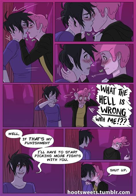 Pg73 Just Your Problem Adventure Time Comics Marshall Lee Comic