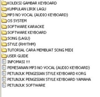 jual song style sampling keyboard update murah