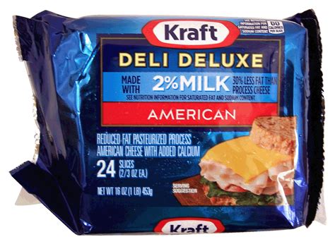 groceries expresscom product infomation  kraft deli deluxe american  milk slices  ct