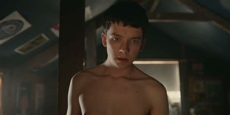 Picture Of Asa Butterfield In Sex Education Asa