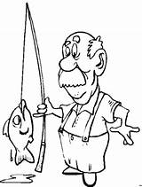 Angler Fisch Faengt Sonstiges Malvorlage Ausmalbild Angezeigt Verkleinert Malvorlagen sketch template