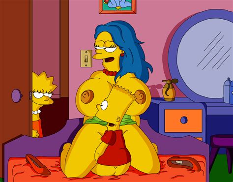Image 992695 Bart Simpson Lisa Simpson Marge Simpson The