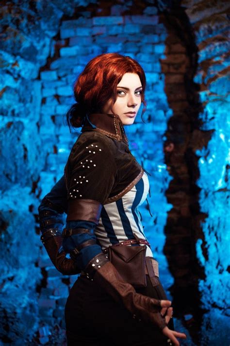 food and cosplay — demonsee triss merigold from the witcher