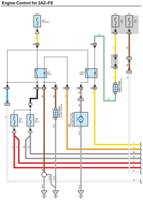 wiring diagram needed   fuel system relays  fuel pump