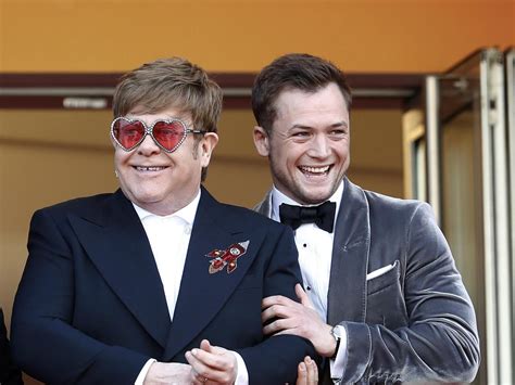 Rocketman Star Taron Egerton Joined Elton John On Stage To Perform A