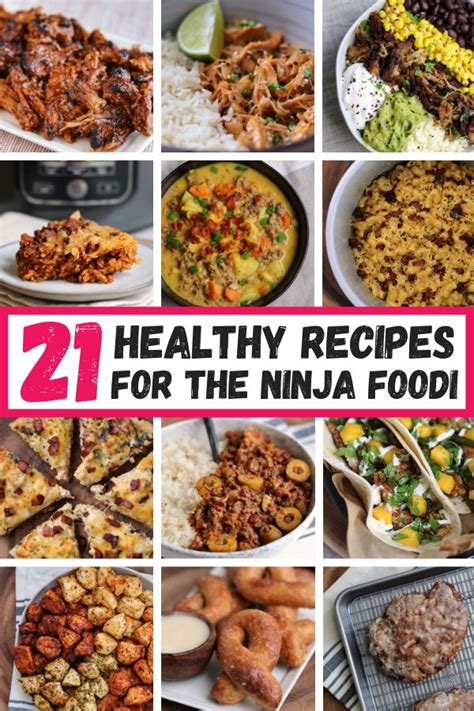 ultimate roundup  ninja foodi recipes recipes healthy recipes