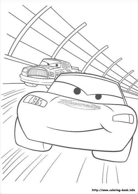 cars coloring pages disney printable  kids