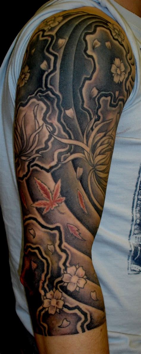 Tattoos For Men 2011 Japanese Sleeve Tattoos The