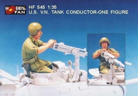 U S V N Tank Conductor 1 Figure · Hobby Fan · Hf545 · 1 35
