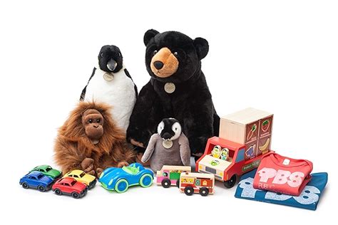 gifts  give  pbs kids toys  foods market