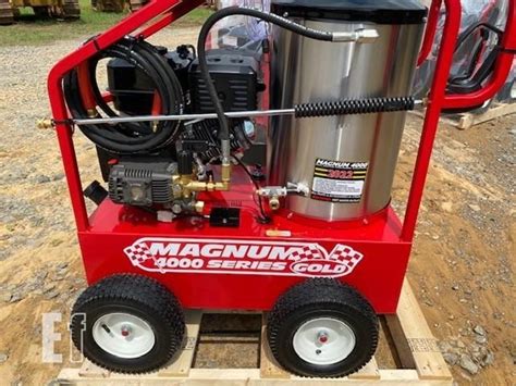 easy kleen magnum  gold lot unreserved october  heavy equipment auction