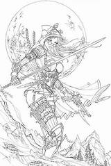 Jamietyndall Quinn Steampunk Colouring sketch template