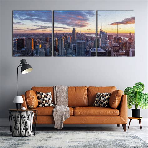 piece custom canvas print wall art personalized canvas gifts