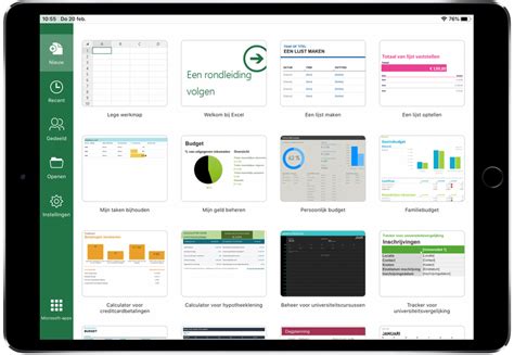 microsoft office op ipad installeren word excel powerpoint