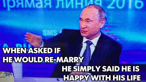 Lighter Moments From Putin S Marathon Call In Show