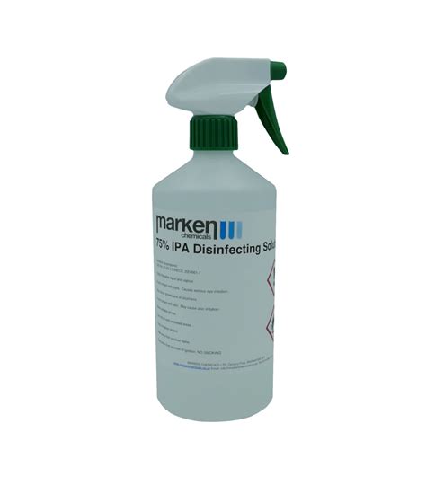 alcohol disinfecting spray   ml marken powerclean