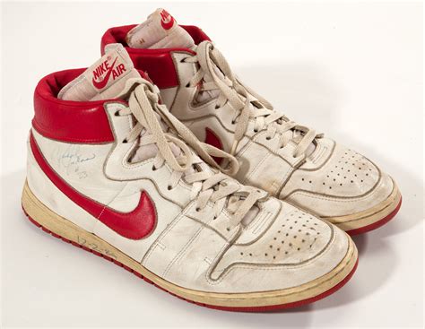 Michael Jordan S Game Worn Nike Air Ship Sneakers Sell For