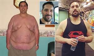 sydney man went from fat teen weighing more than 240kg to 120kg personal trainer daily mail