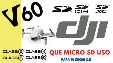 conoce la micro sd ideal  tu drone version  youtube